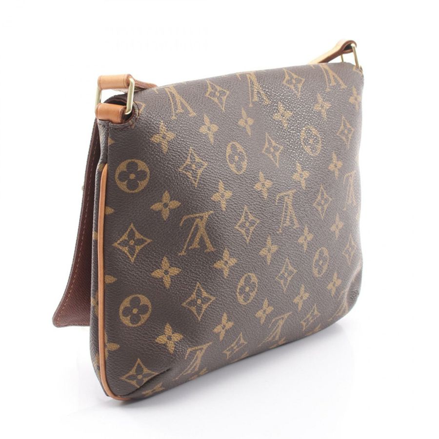路易威登 Musette Tango 短肩帶肩背包 M51257 Monogram 皮革 LV-1