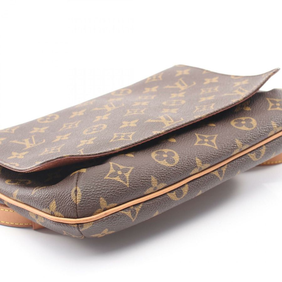 路易威登 Musette Tango 短肩帶肩背包 M51257 Monogram 皮革 LV-5
