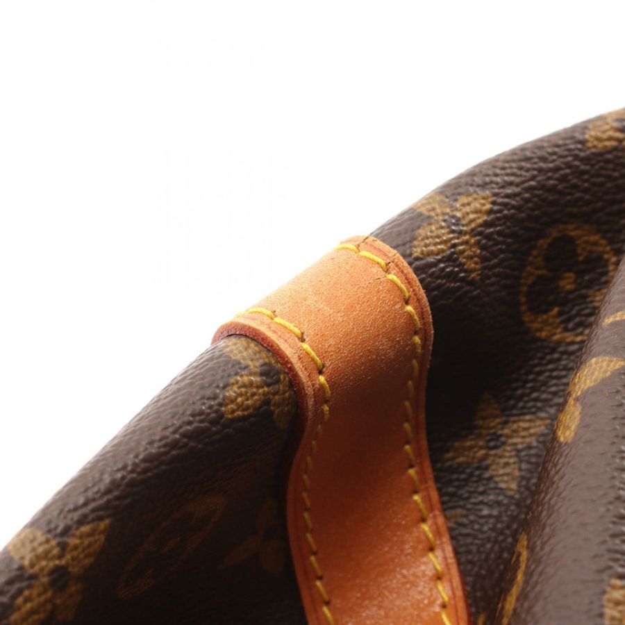 路易威登 Keepall 60 旅行手提包 M41422 Monogram 皮革 棕色 二手-8