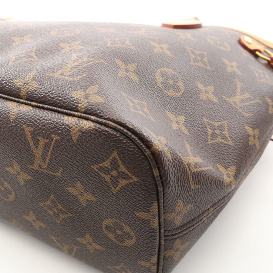 路易威登 Neverfull PM Monogram 手提包 M41000 Monogram 帆布棕色二手-4