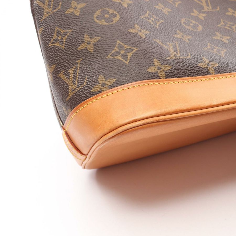 路易威登 Alma PM 手提包 M51130 Monogram 皮革棕色二手女士-10