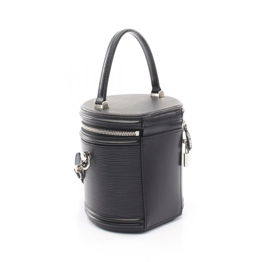路易威登 Cannes 化妝肩斜背包 M52226 Epi 黑色二手 LV-1