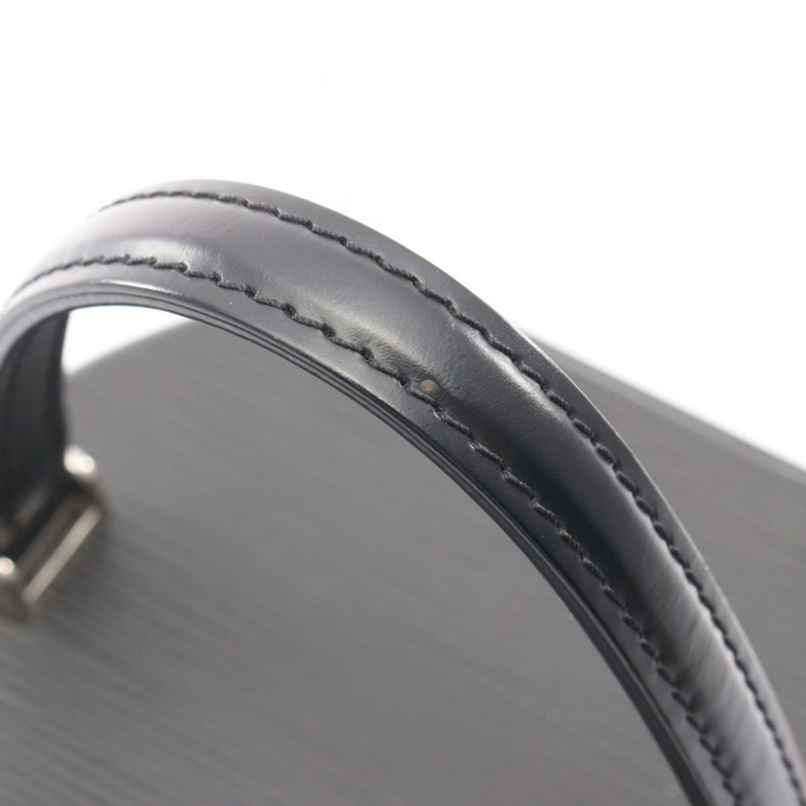 路易威登 Cannes 化妝肩斜背包 M52226 Epi 黑色二手 LV-4