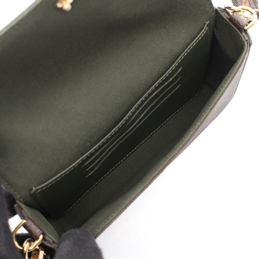 路易威登 Multi Pochette Felicie 單肩斜背包 M80091 Monogram LV-2