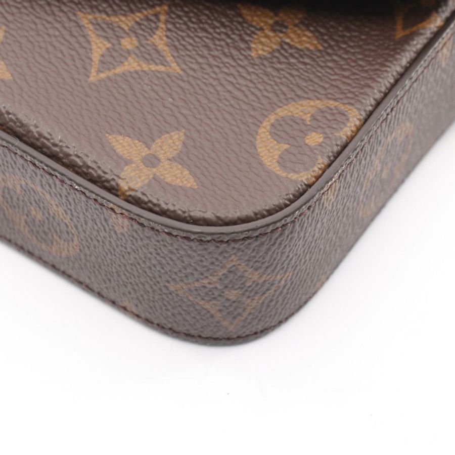路易威登 Multi Pochette Felicie 單肩斜背包 M80091 Monogram LV-4