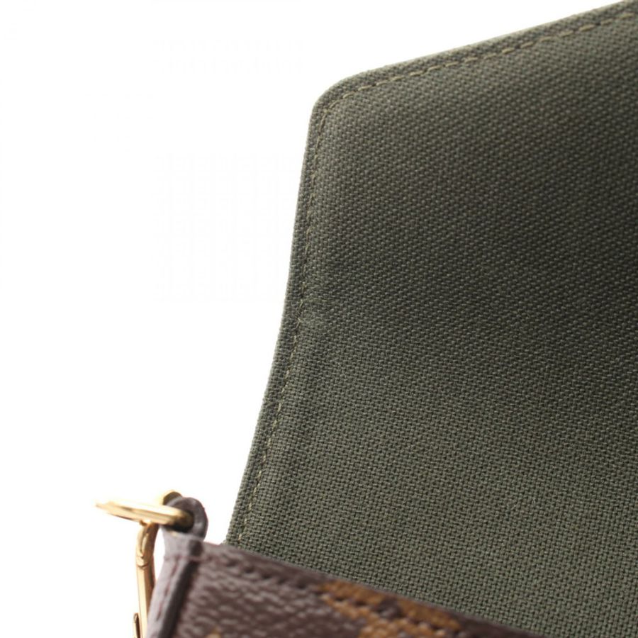路易威登 Multi Pochette Felicie 單肩斜背包 M80091 Monogram LV-6