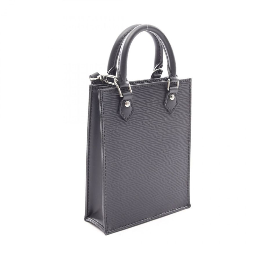 路易威登 Petit Sac Plat 斜背包 M69441 Epi Noir 二手-1