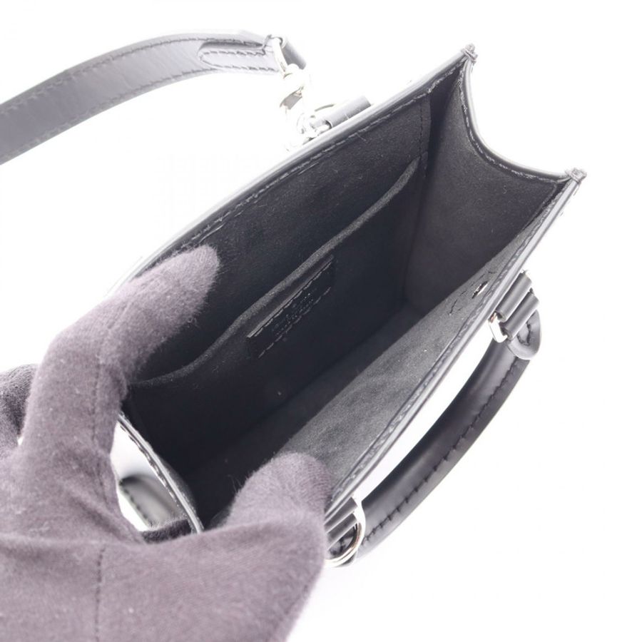 路易威登 Petit Sac Plat 斜背包 M69441 Epi Noir 二手-2