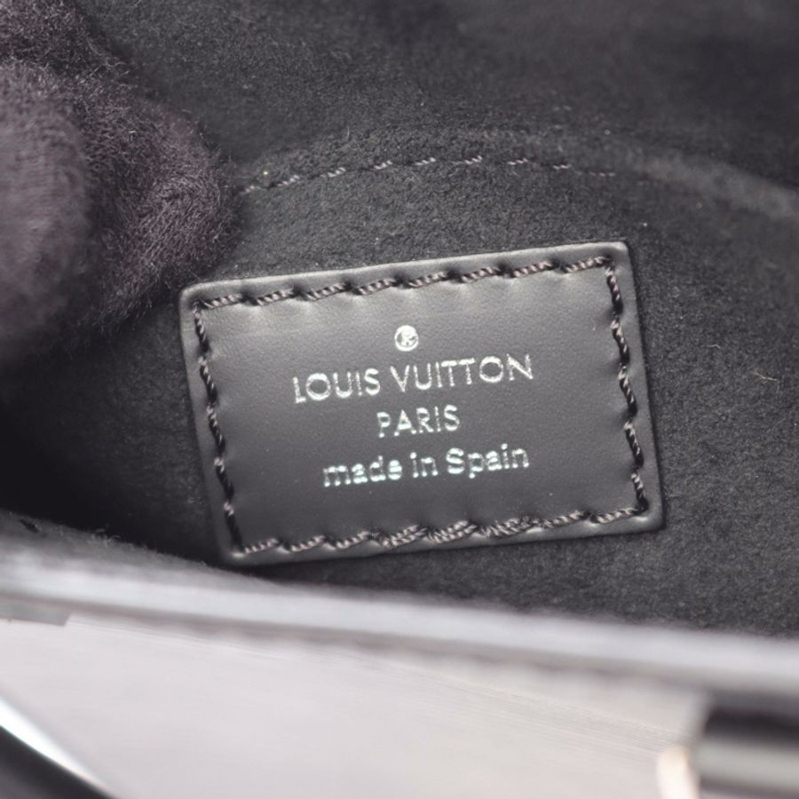 路易威登 Petit Sac Plat 斜背包 M69441 Epi Noir 二手-3