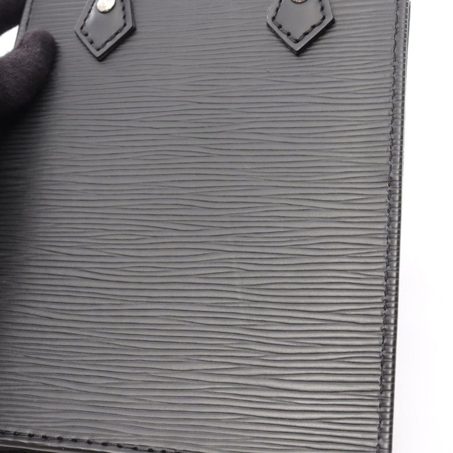 路易威登 Petit Sac Plat 斜背包 M69441 Epi Noir 二手-4