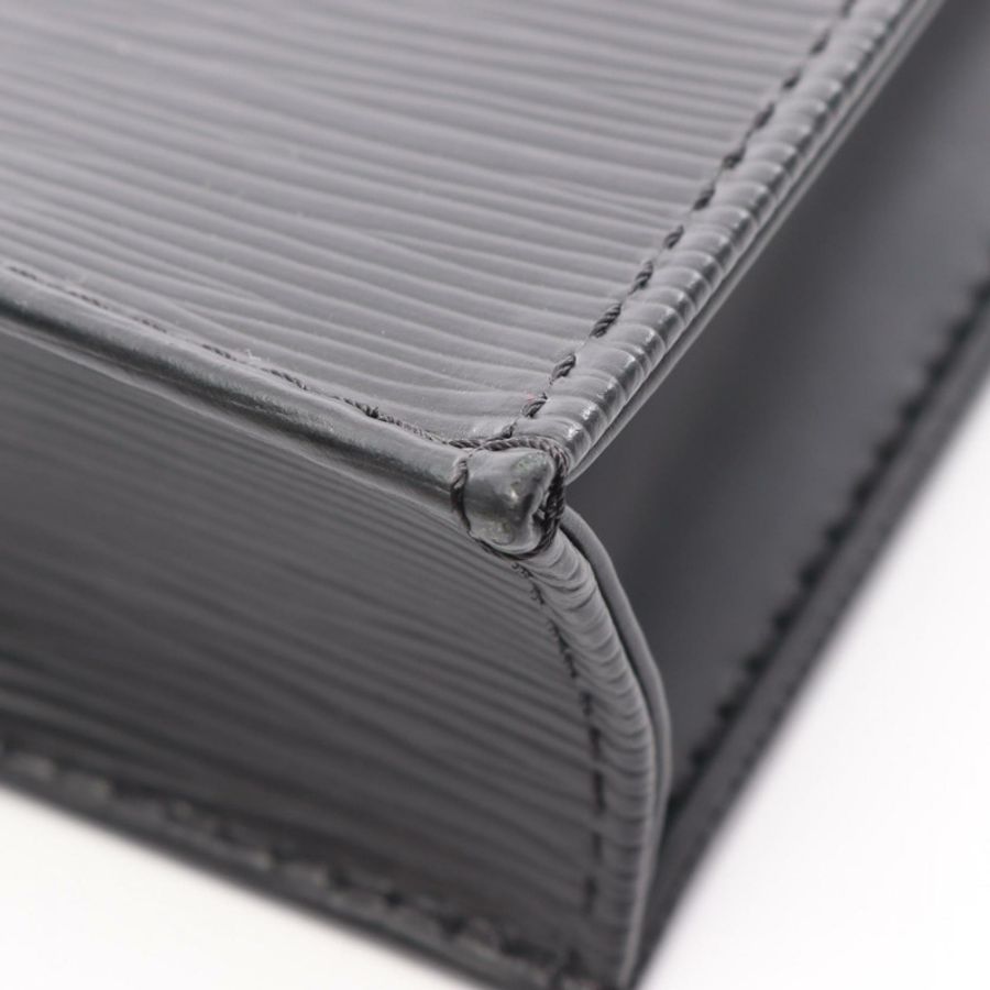 路易威登 Petit Sac Plat 斜背包 M69441 Epi Noir 二手-5