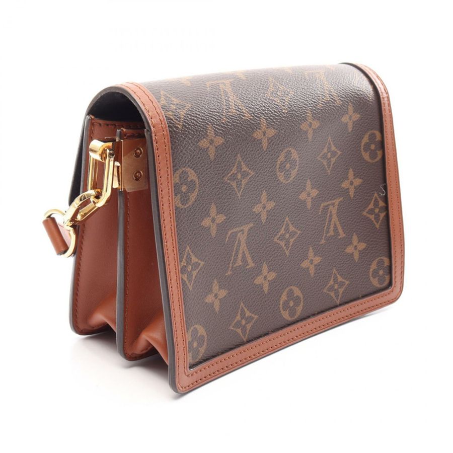 路易威登 Dauphine MINI 肩斜背包 M44580 Monogram Reverse-1