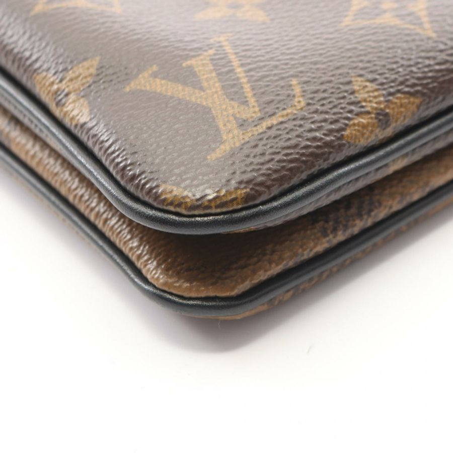 路易威登 Pochette 雙拉鍊單肩斜背包 M69203 Monogram Giant-5