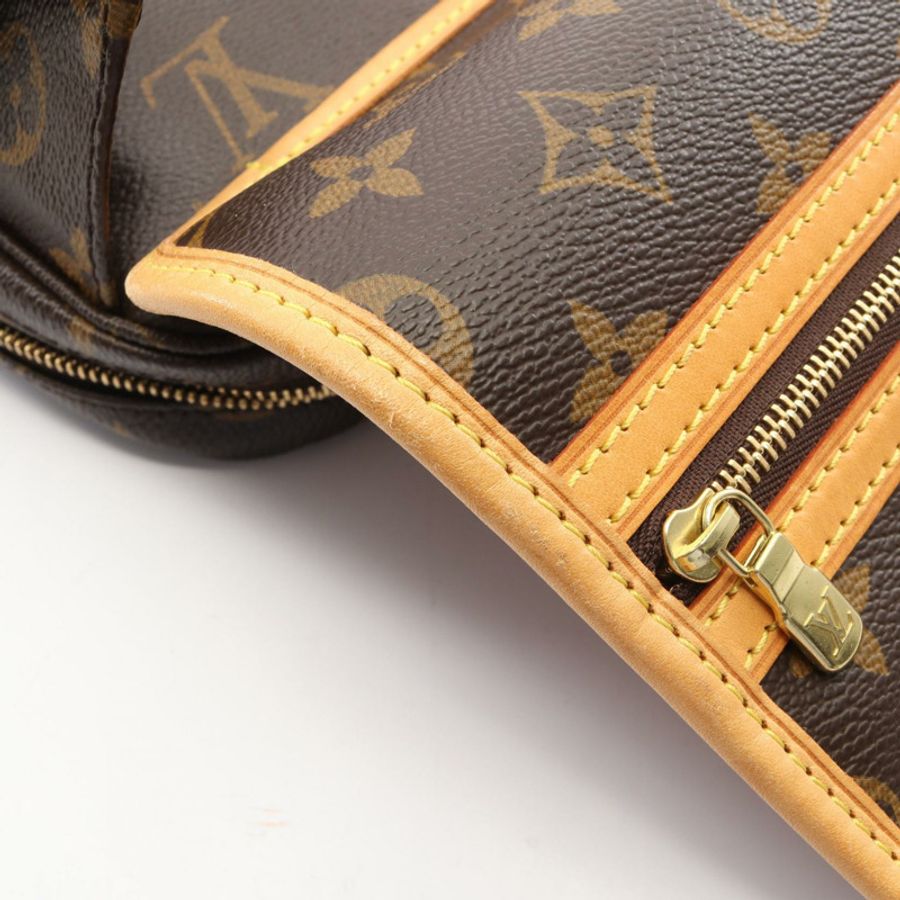 路易威登 Bosphore 腰包 M40108 Monogram 帆布 二手 LV-8