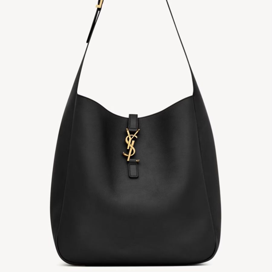ysl hobo 大號 largesize 黑色-0