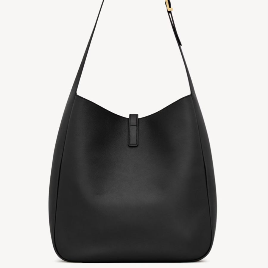 ysl hobo 大號 largesize 黑色-2