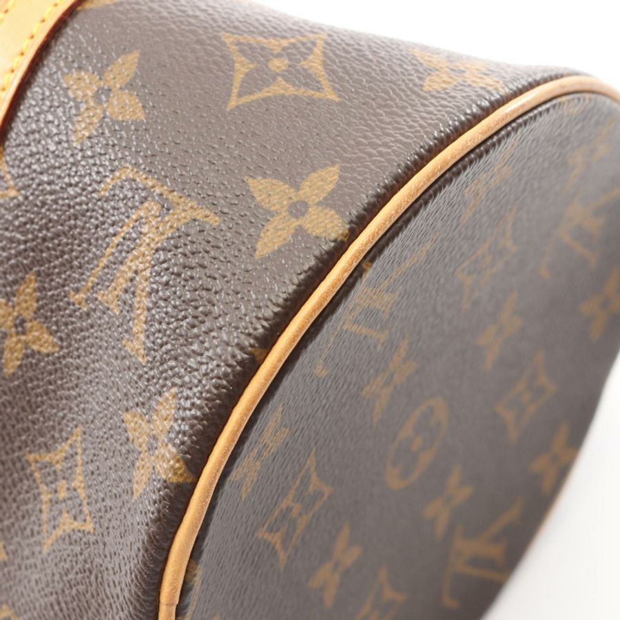 路易威登 Papillon 30 單肩手提包 M51385 Monogram 帆布皮革二手-6