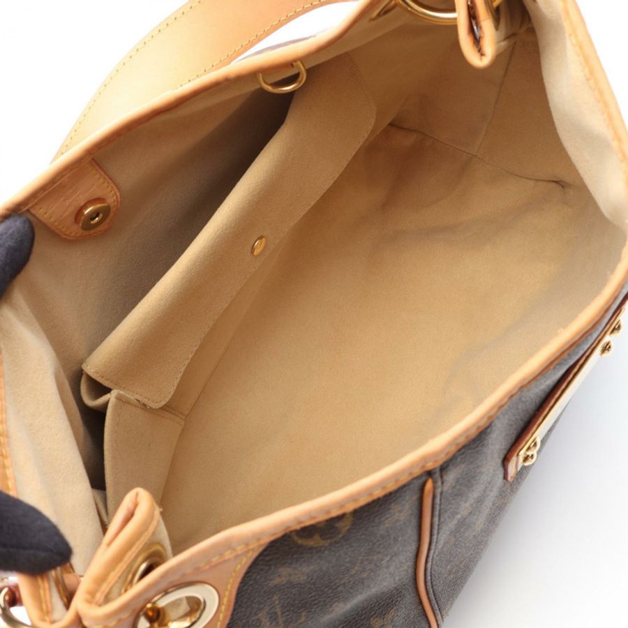 路易威登 Galliera PM 單肩手提包 M56382 Monogram 帆布皮革二手-2