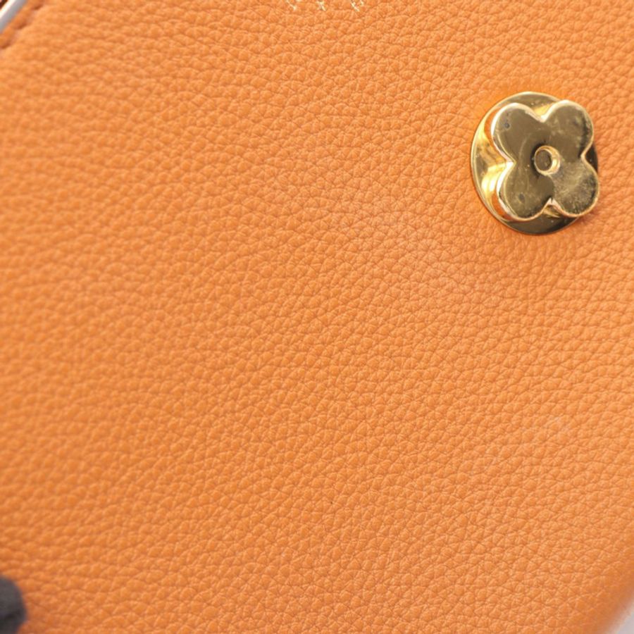 路易威登 Pont Neuf Soft MM 肩斜背包 M58968 皮革 棕色 二手-5