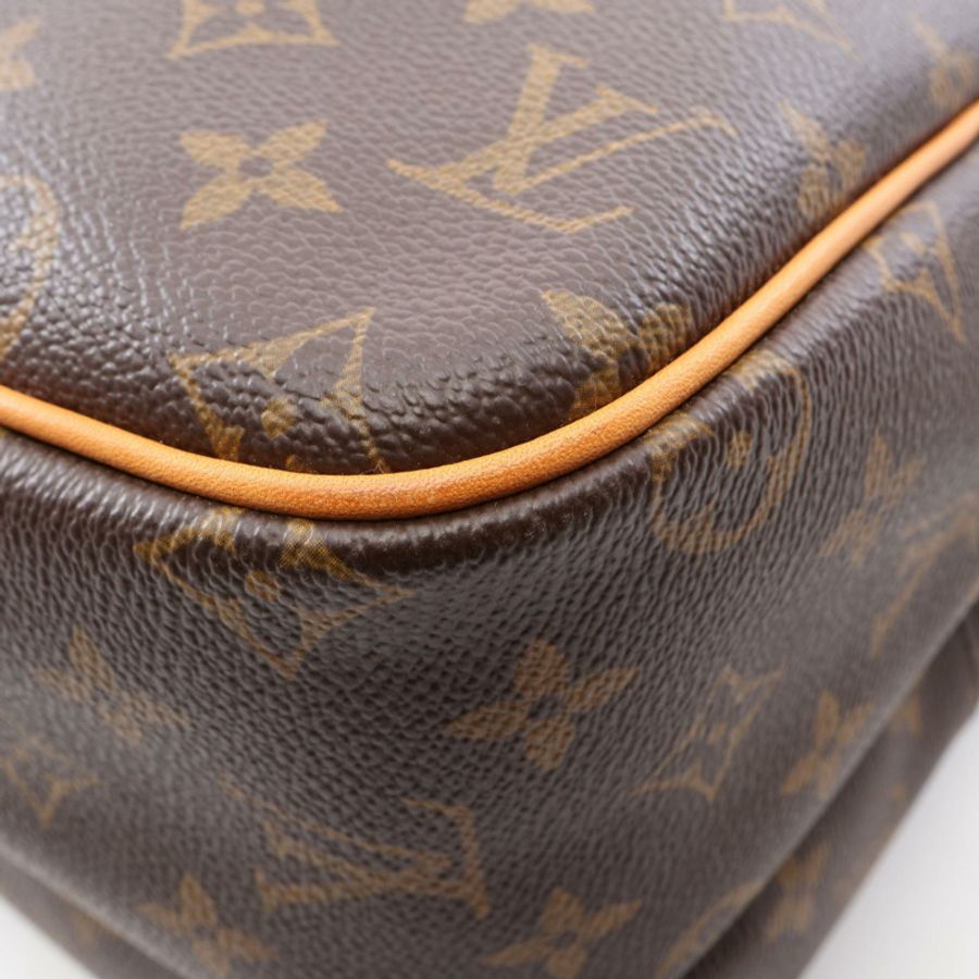 路易威登 Reporter GM 肩斜背包 M45252 Monogram 帆布 二手 LV-9