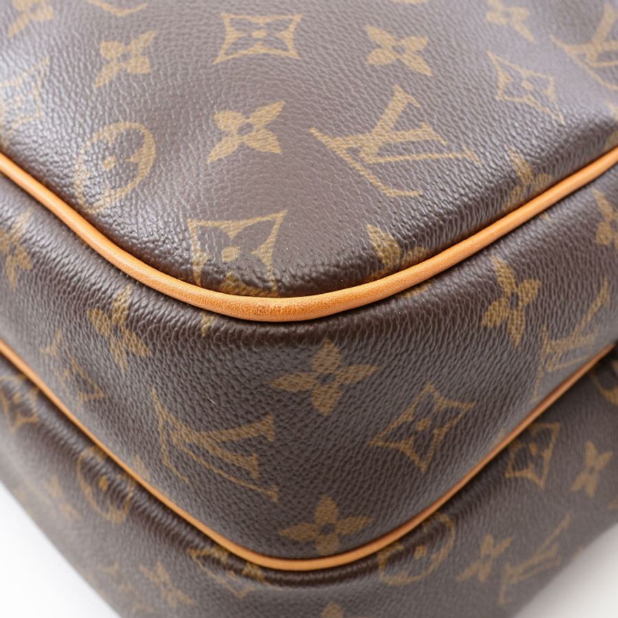 路易威登 Reporter GM 肩斜背包 M45252 Monogram 帆布 二手 LV-11