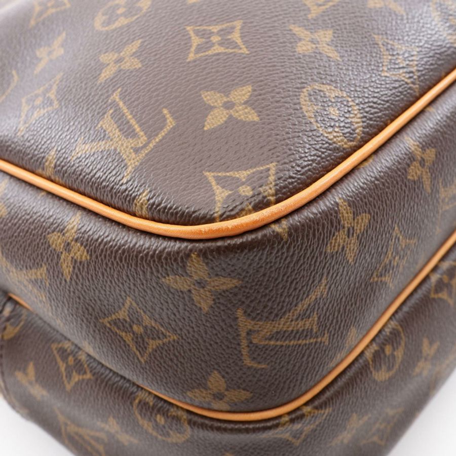 路易威登 Reporter GM 肩斜背包 M45252 Monogram 帆布 二手 LV-12