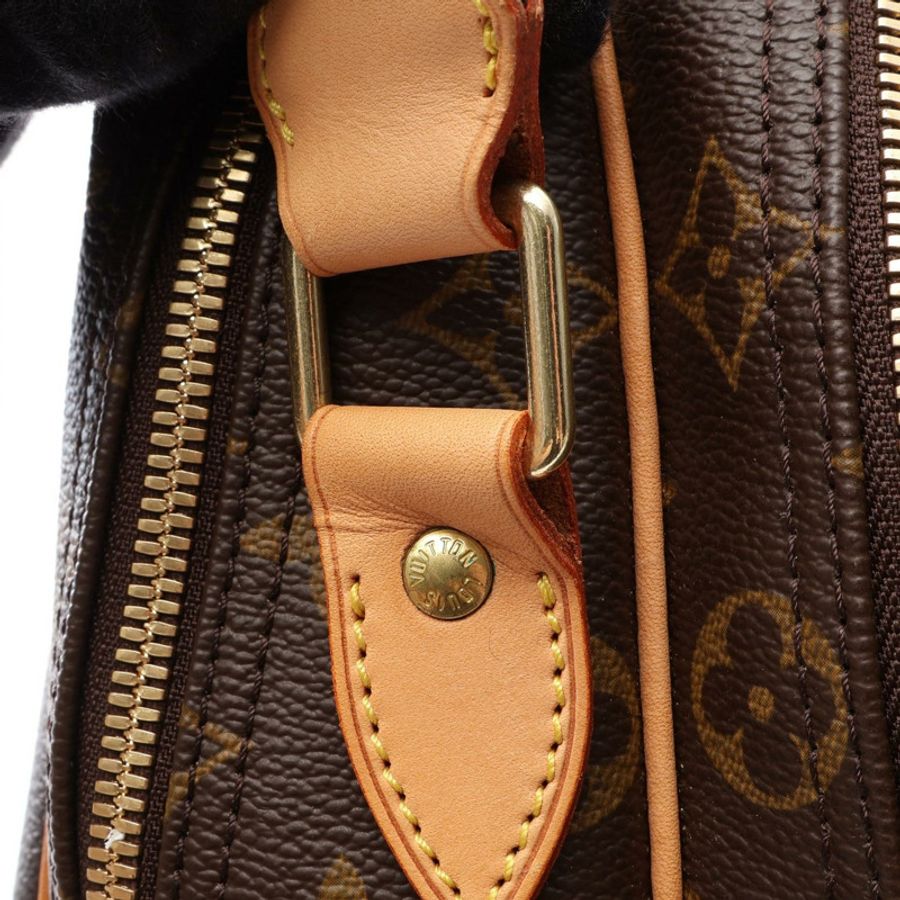 路易威登 Reporter GM 肩斜背包 M45252 Monogram 帆布 二手 LV-13
