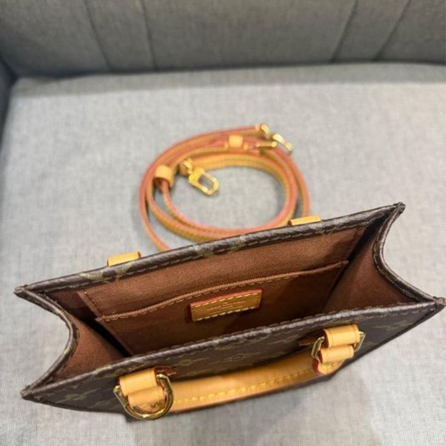 LOUIS VUITTON LV Petit Sac Plat 迷你 琴譜包 M81295-3