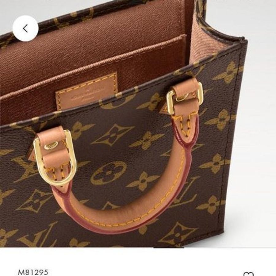 LOUIS VUITTON LV Petit Sac Plat 迷你 琴譜包 M81295-8