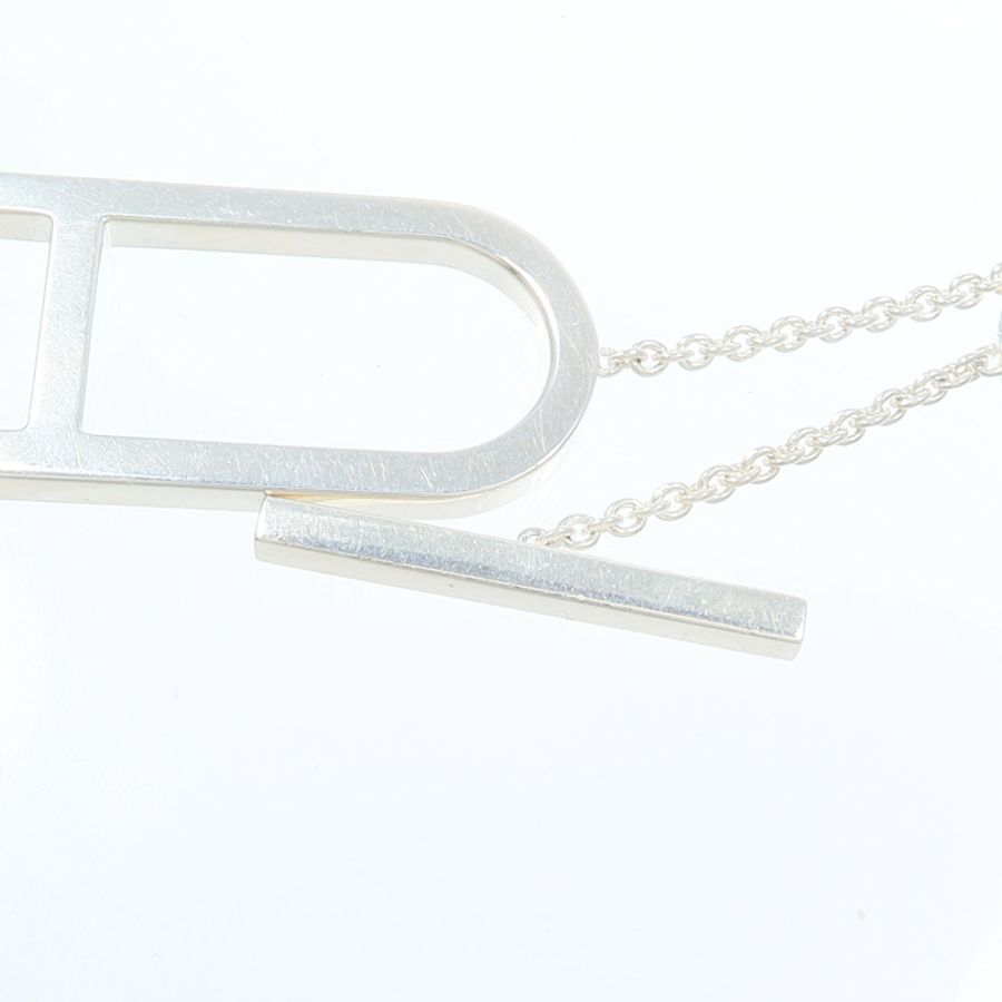 HERMES 925純銀Ever Chaine d Ancre Necklace項鏈-5