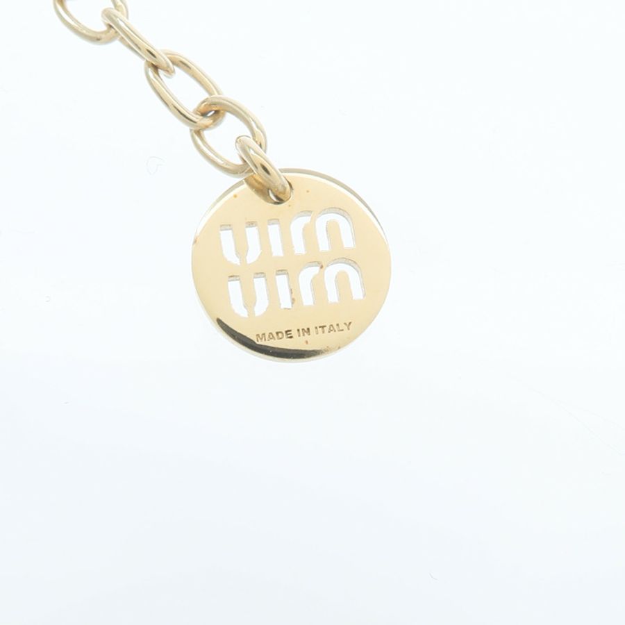 Miu Miu 金屬Necklace項鏈-6