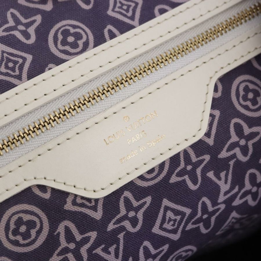 【日本直送】路易威登 Cruise line Taicienne GM 帆布包 紫色 M95681 LV Auth ep15639A-17
