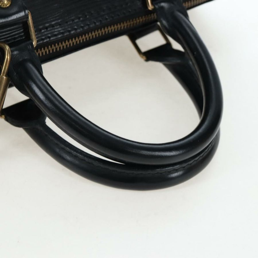 【日本直送】路易威登 Epi Speedy 25 手提包 黑色 M59042 LV 正品 am12144V-6