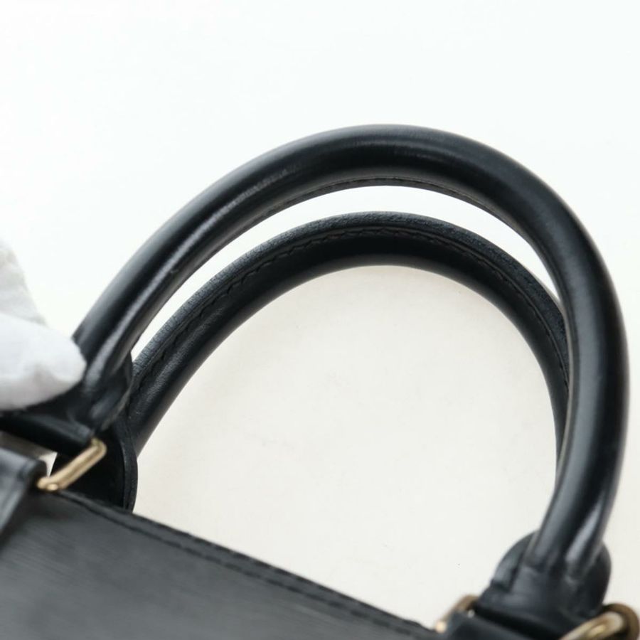 【日本直送】路易威登 Epi Speedy 25 手提包 黑色 M59042 LV 正品 am12144V-7
