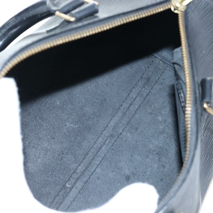【日本直送】路易威登 Epi Speedy 25 手提包 黑色 M59042 LV 正品 am12144V-9