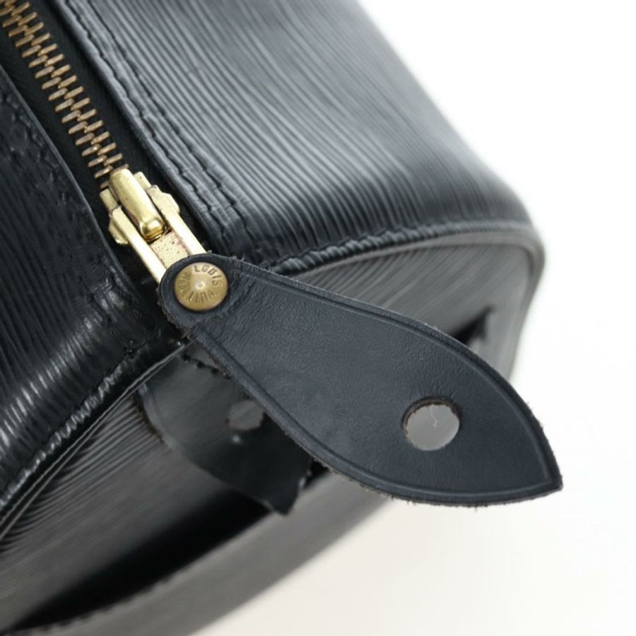 【日本直送】路易威登 Epi Speedy 25 手提包 黑色 M59042 LV 正品 am12144V-18