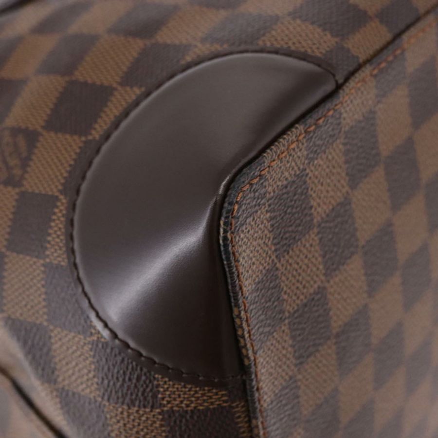 【日本直送】路易威登 Damier Ebene Hampstead 中型手提包 N51204 LV 正品 am12171V-15