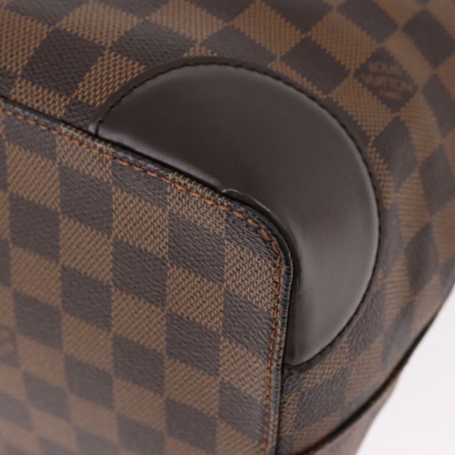 【日本直送】路易威登 Damier Ebene Hampstead 中型手提包 N51204 LV 正品 am12171V-16