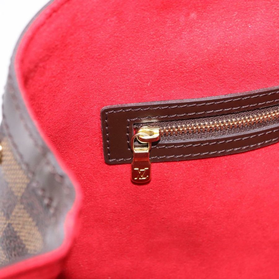 【日本直送】路易威登 Damier Ebene Hampstead 中型手提包 N51204 LV 正品 am12171V-21