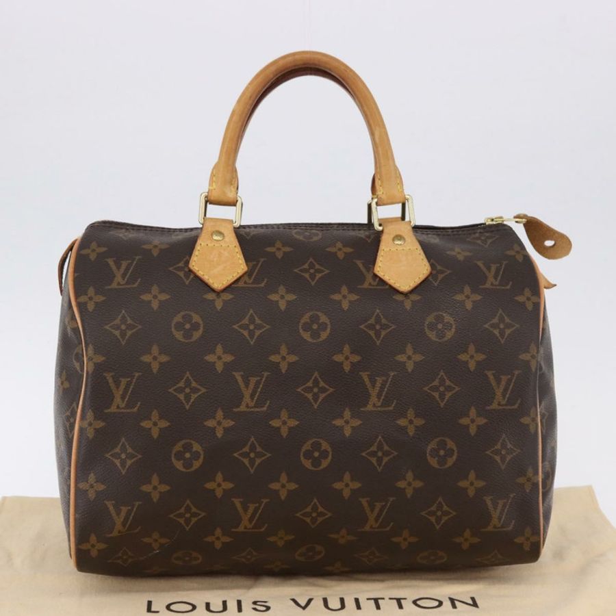 【日本直送】路易威登 Monogram Speedy 30 手提包 M41526 LV 正品 188575SAV-11