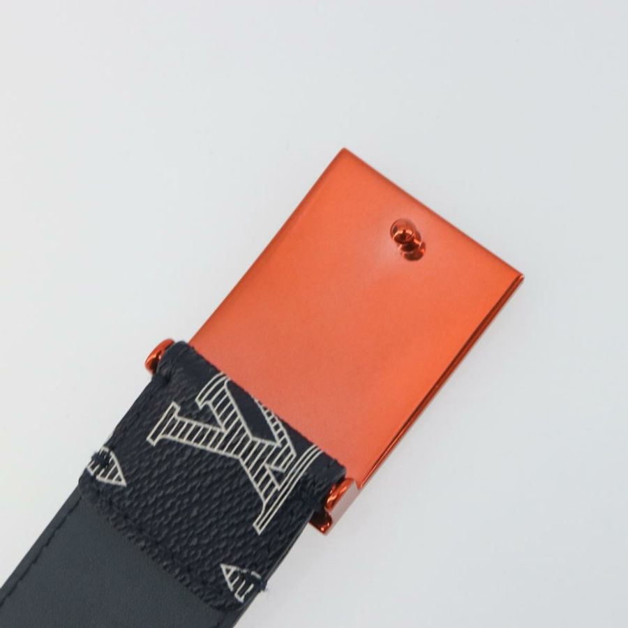 【日本直送】路易威登 Monogram Ceinture Etropol 皮帶 海軍藍 M0049 LV Auth ar14133M-6