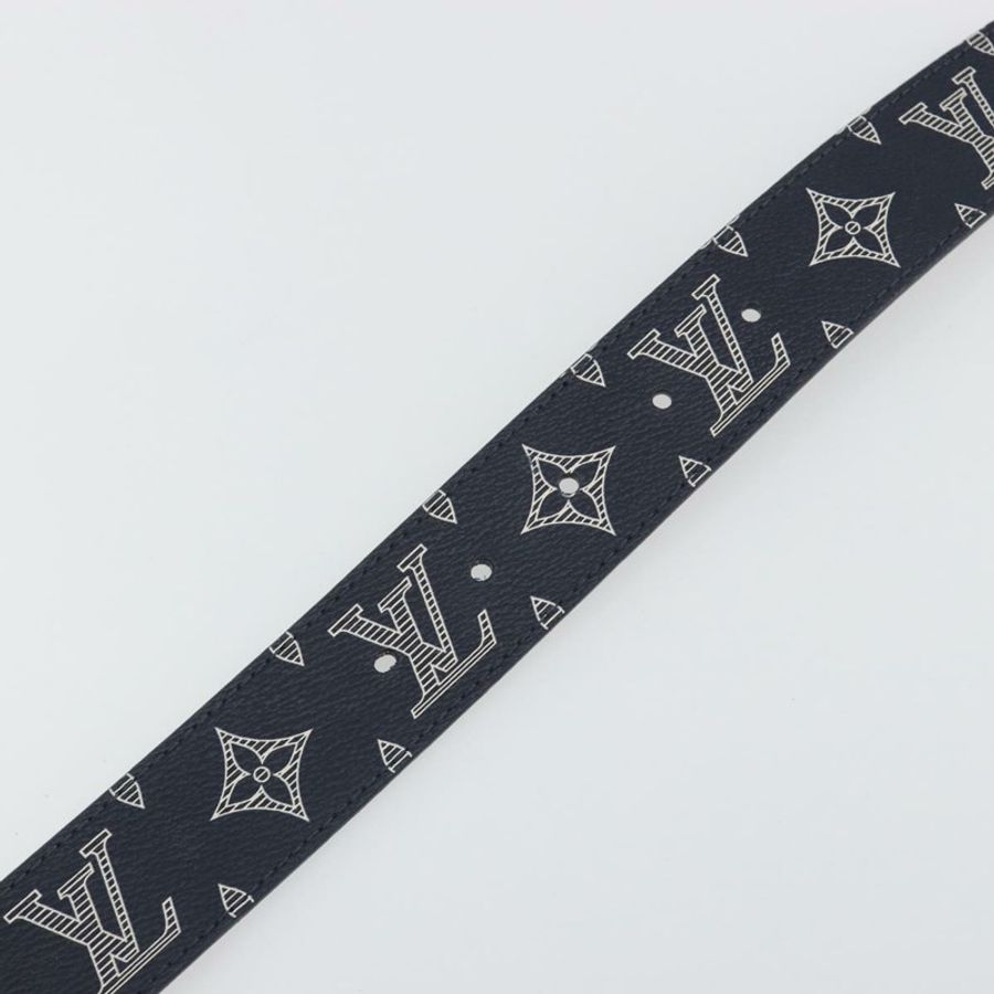 【日本直送】路易威登 Monogram Ceinture Etropol 皮帶 海軍藍 M0049 LV Auth ar14133M-7