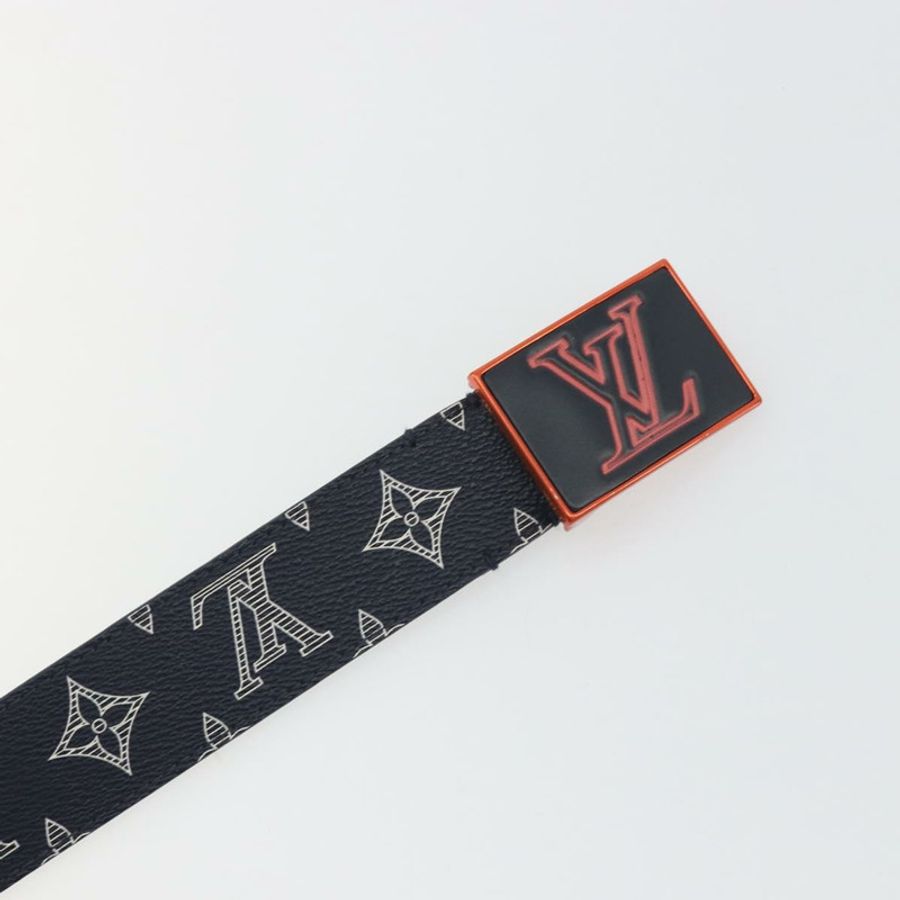 【日本直送】路易威登 Monogram Ceinture Etropol 皮帶 海軍藍 M0049 LV Auth ar14133M-12