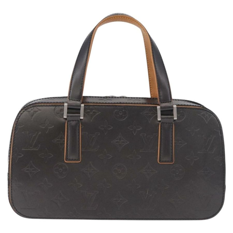 【日本直送】路易威登 Monogram Mat Shelton 手提包 黑色 M55172 LV 正品 ka5335A-1