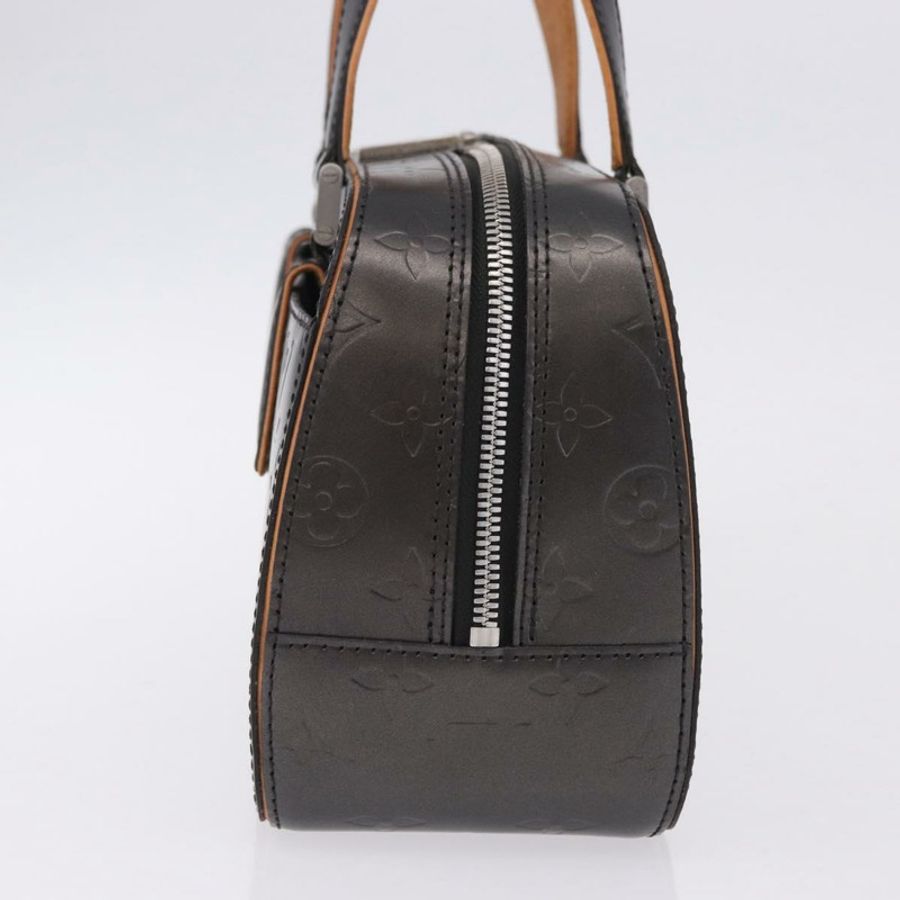 【日本直送】路易威登 Monogram Mat Shelton 手提包 黑色 M55172 LV 正品 ka5335A-2