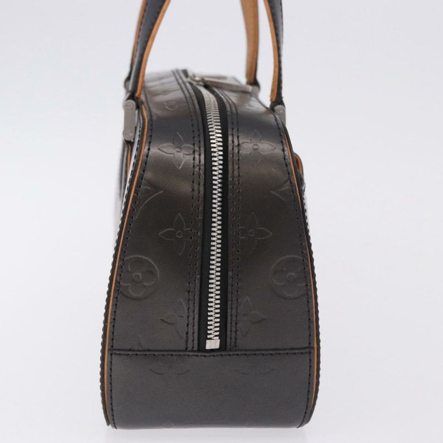 【日本直送】路易威登 Monogram Mat Shelton 手提包 黑色 M55172 LV 正品 ka5335A-3