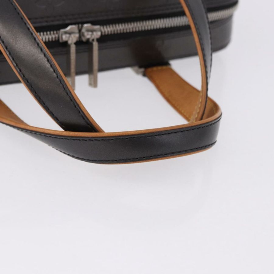 【日本直送】路易威登 Monogram Mat Shelton 手提包 黑色 M55172 LV 正品 ka5335A-6