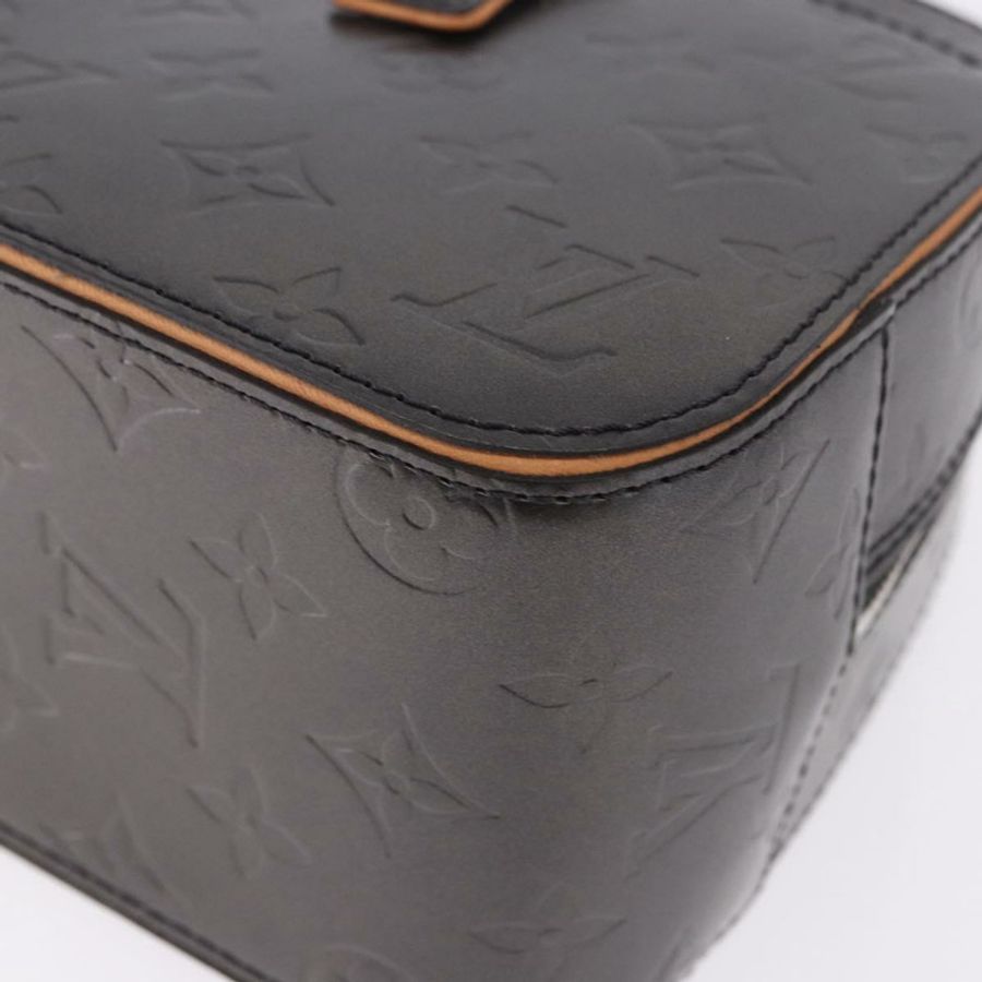 【日本直送】路易威登 Monogram Mat Shelton 手提包 黑色 M55172 LV 正品 ka5335A-13