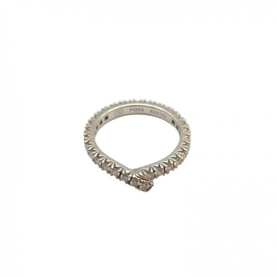 HARRY WINSTON 鑽石pt950Ribbon戒指-0