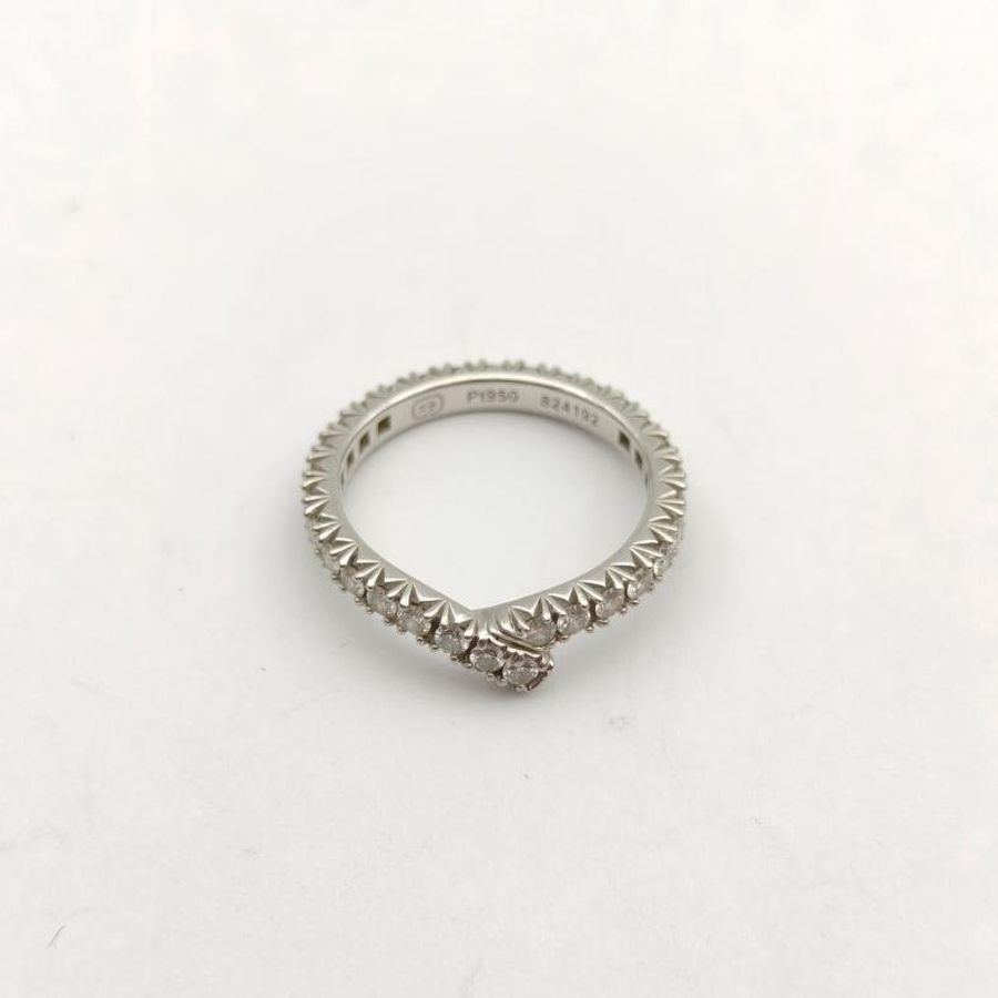 HARRY WINSTON 鑽石pt950Ribbon戒指-1